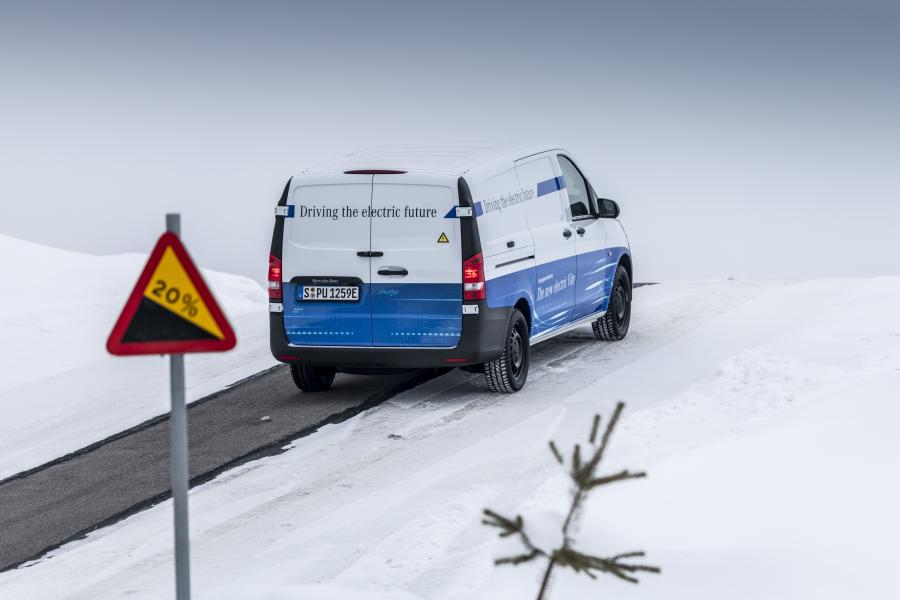  Mercedes-Benz eVito Van (W447) 2018 года  (WW) (фото 20 из 93)